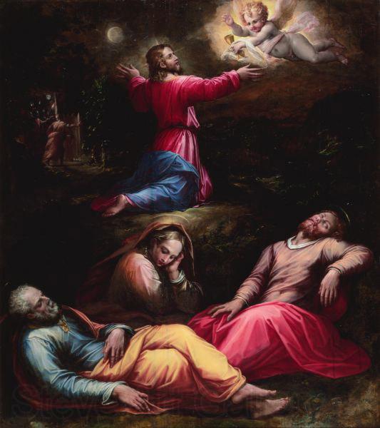 Giorgio Vasari The Garden of Gethsemane Spain oil painting art